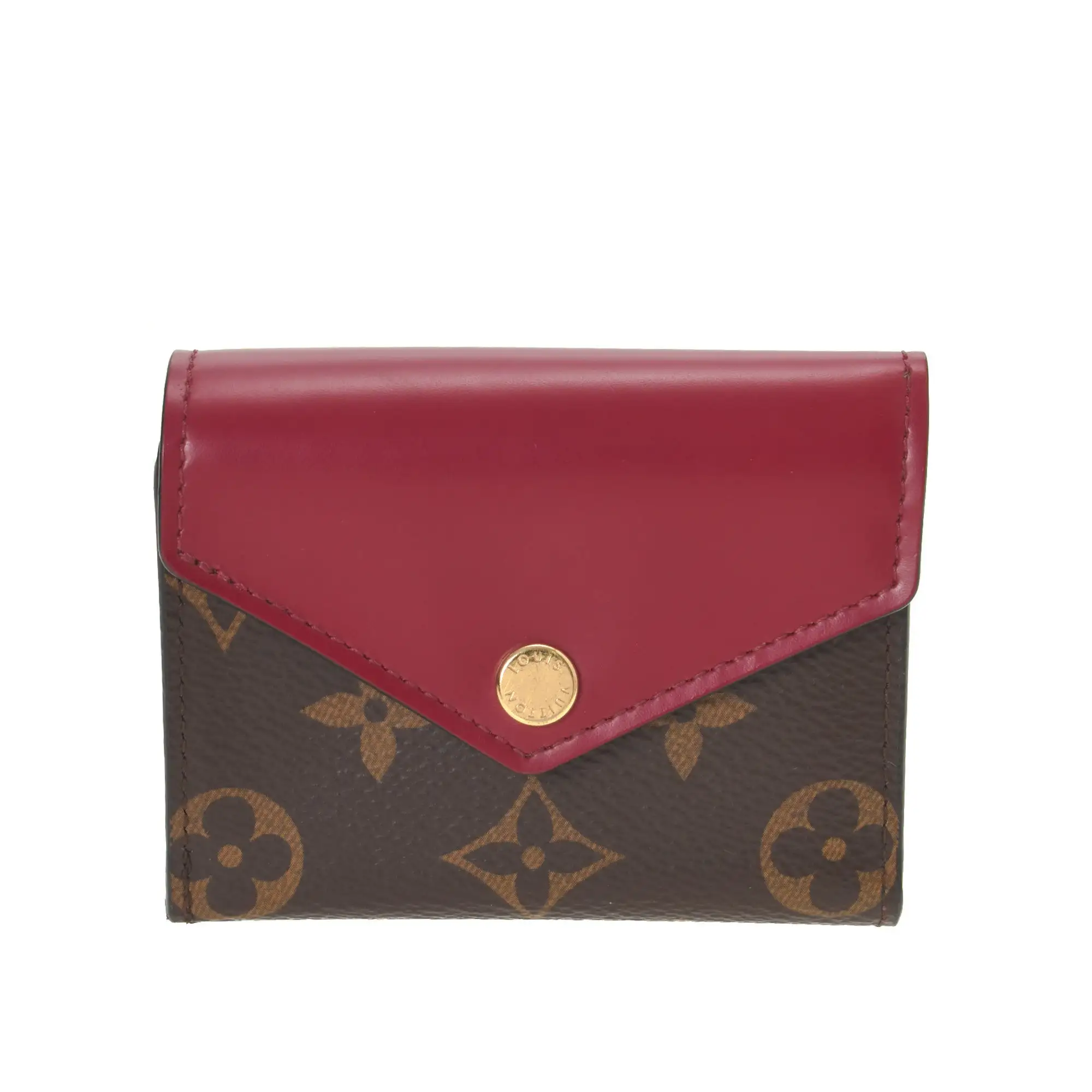 Louis Vuitton Zoe Coated Canvas Wallet 9 Louis Vuitton Zoe Coated Canvas Wallet - Image 7
