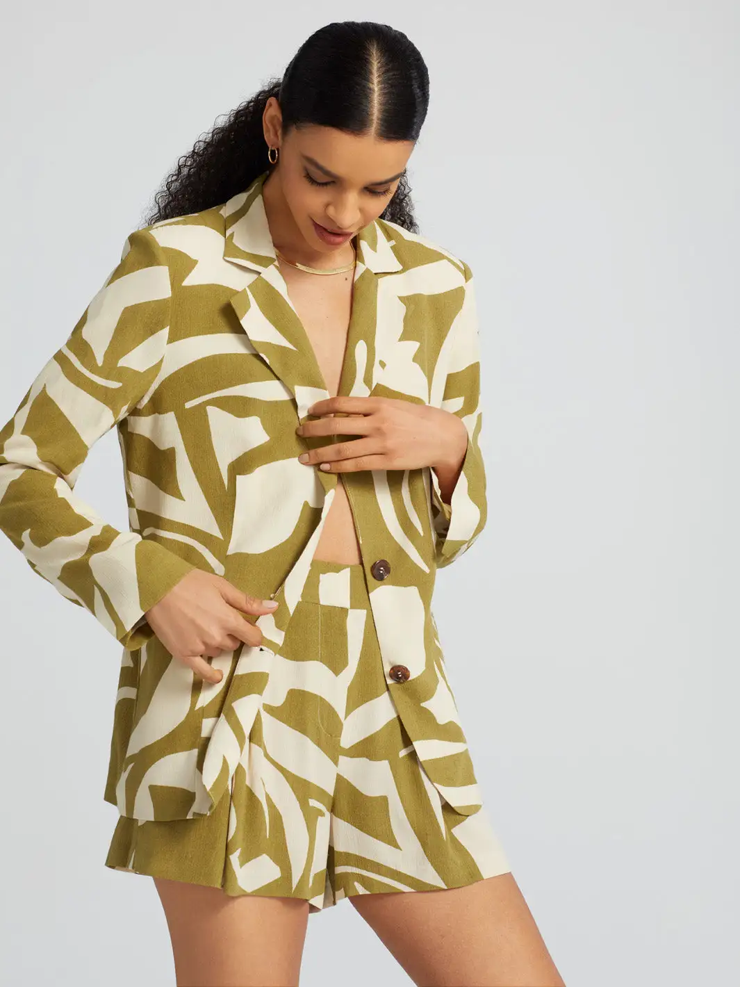 L&T Printed Blazer 11 L&T Printed Blazer - Image 9