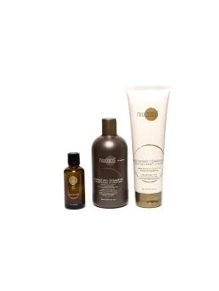 Niucoco Essentials Bundle - Shampoo, Conditioner, Serum