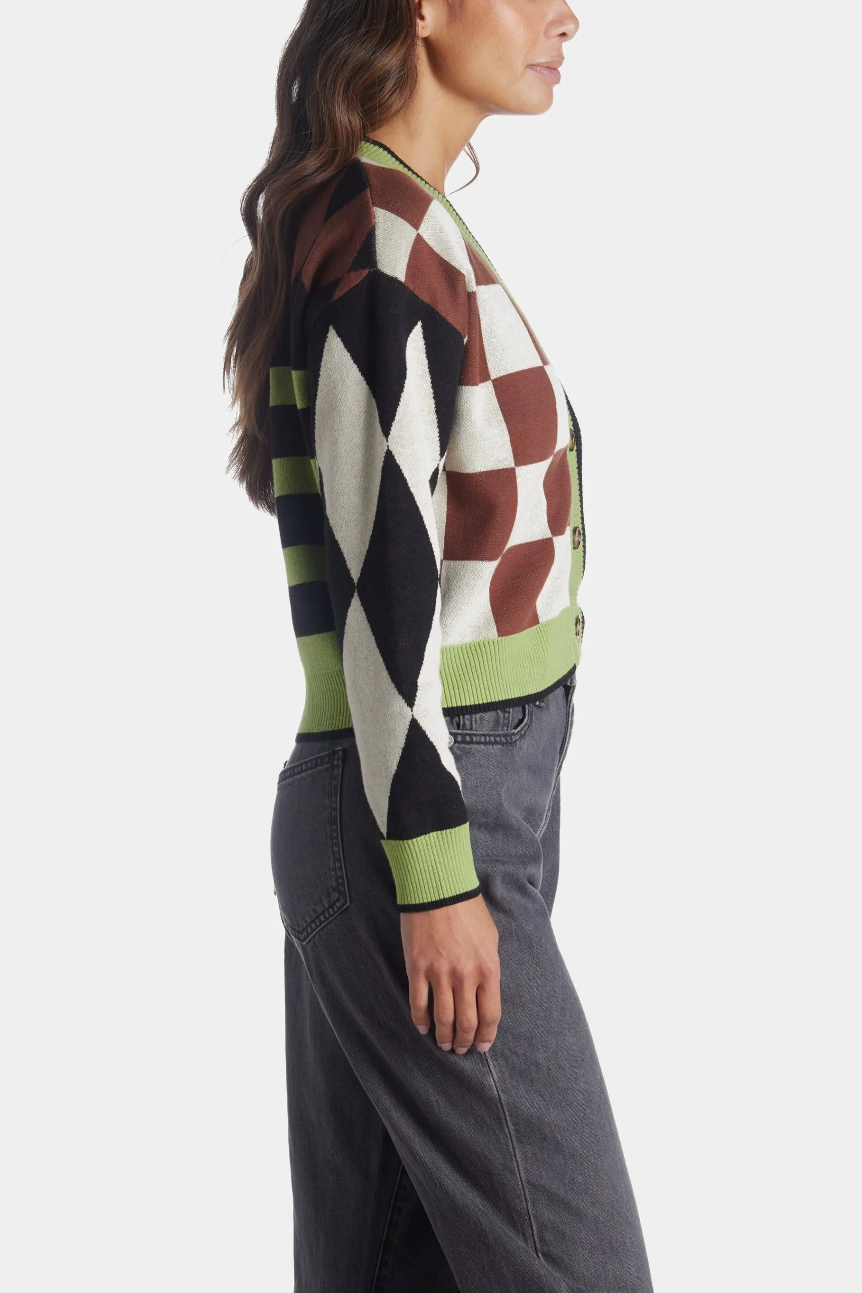 Another Girl Cropped Cardigan 8 Another Girl Cropped Cardigan - Image 6