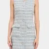 English Factory Metallic Tweed Shift Dress -Jewelry Accessories 263f8aea 5645 496a 85c7 cc14df155548