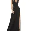 Ieena For Mac Duggal A-Line Gown -Jewelry Accessories 26540 1755352 1