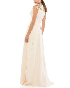 Ieena For Mac Duggal A-Line Gown -Jewelry Accessories 26540 1755352 10