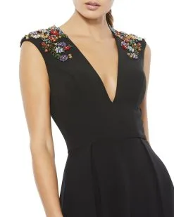 Ieena For Mac Duggal A-Line Gown -Jewelry Accessories 26540 1755352 3