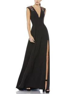 Ieena For Mac Duggal A-Line Gown -Jewelry Accessories 26540 1755352 4 3d1e7806 11fa 4308 a3a4 4900c942611b