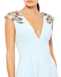 Ieena For Mac Duggal A-Line Gown -Jewelry Accessories 26540 1755352 7