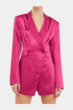 Endless Rose Satin Blazer Romper -Jewelry Accessories 269e5931 f5e5 43ec 8b91 5ee330449ddf