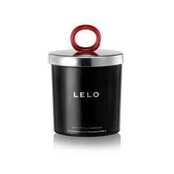 LELO Flickering Touch Massage Candle - Black Pepper & Pomegranate