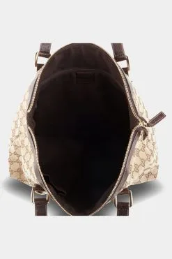 Gucci D-Gold GG Canvas Tote Bag -Jewelry Accessories 27dc1935 60c5 4b4a 8a62 2257f15e81e9