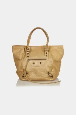 Balenciaga Motocross Classic Sunday Tote Bag