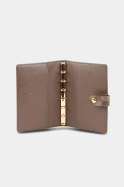 Louis Vuitton Damier Ebene Agenda PM -Jewelry Accessories 2920a7f8 2e82 4b05 96c3 2f362f2d6bb5
