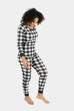 Leveret Plaid Cotton Christmas Pajamas 2-Piece Set -Jewelry Accessories 2947537b 2be2 4c98 8034 682485010fe6