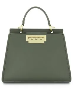 ZAC Zac Posen Belay Patent Croc Mini Saddle Crossbody Bag -Jewelry Accessories 29ZP6412 304 1741994 5 5f41b1b4 62c9 43b6 bcad a16f61e2f5f1