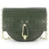 ZAC Zac Posen Belay Patent Croc Mini Saddle Crossbody Bag -Jewelry Accessories 29ZP7013 304 1741994 1