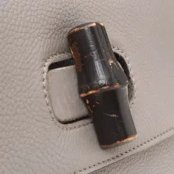 Gucci Medium Bamboo Daily Satchel -Jewelry Accessories 29b25060 e07d 4a3c b734 015f4ac63a08 87a45142 13f9 4568 8236 b08804eaf7cd