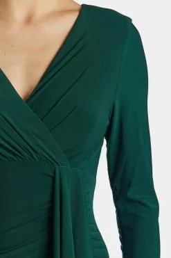 Betsy & Adam Long Sleeve Side Roache Slit -Jewelry Accessories 2aadd5b7 51ca 47cb 963f a672ec8ffdc3