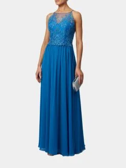 Mascara London Embroidered Strap Dress