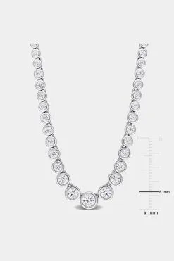 Julianna B Tennis Necklace -Jewelry Accessories 2b056d3a 5cab 4566 821e bc2d1a0144e1