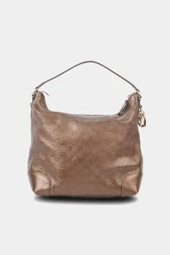 Heartbit Tote Bag Guccissima