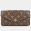 Louis Vuitton Monogram Sarah NM Wallet