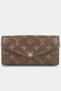 Louis Vuitton Monogram Sarah NM Wallet
