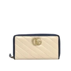 Gucci GG Marmont Zip Around Wallet