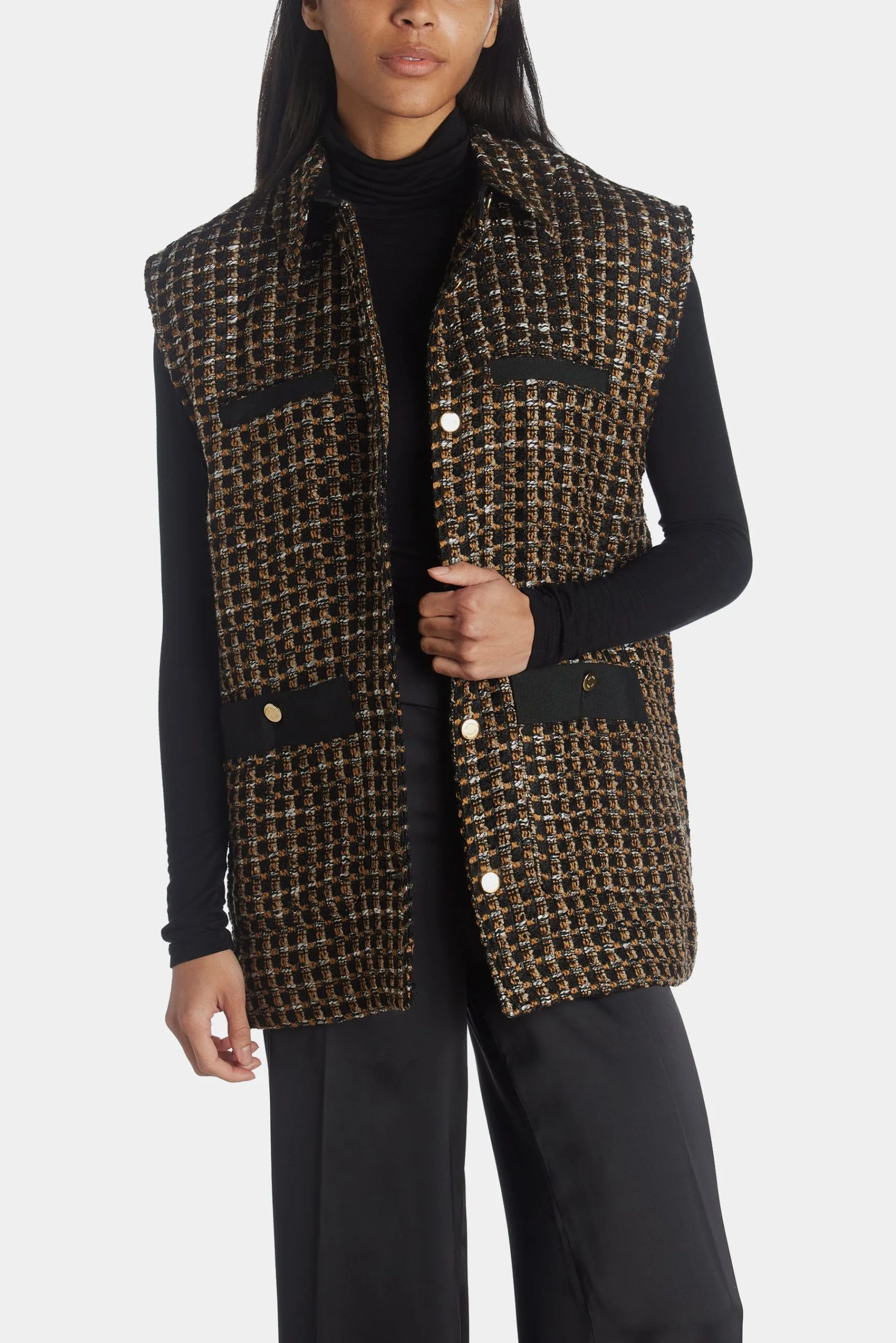 Mos Mosh Yama Zui Waistcoat 4 Mos Mosh Yama Zui Waistcoat - Image 2