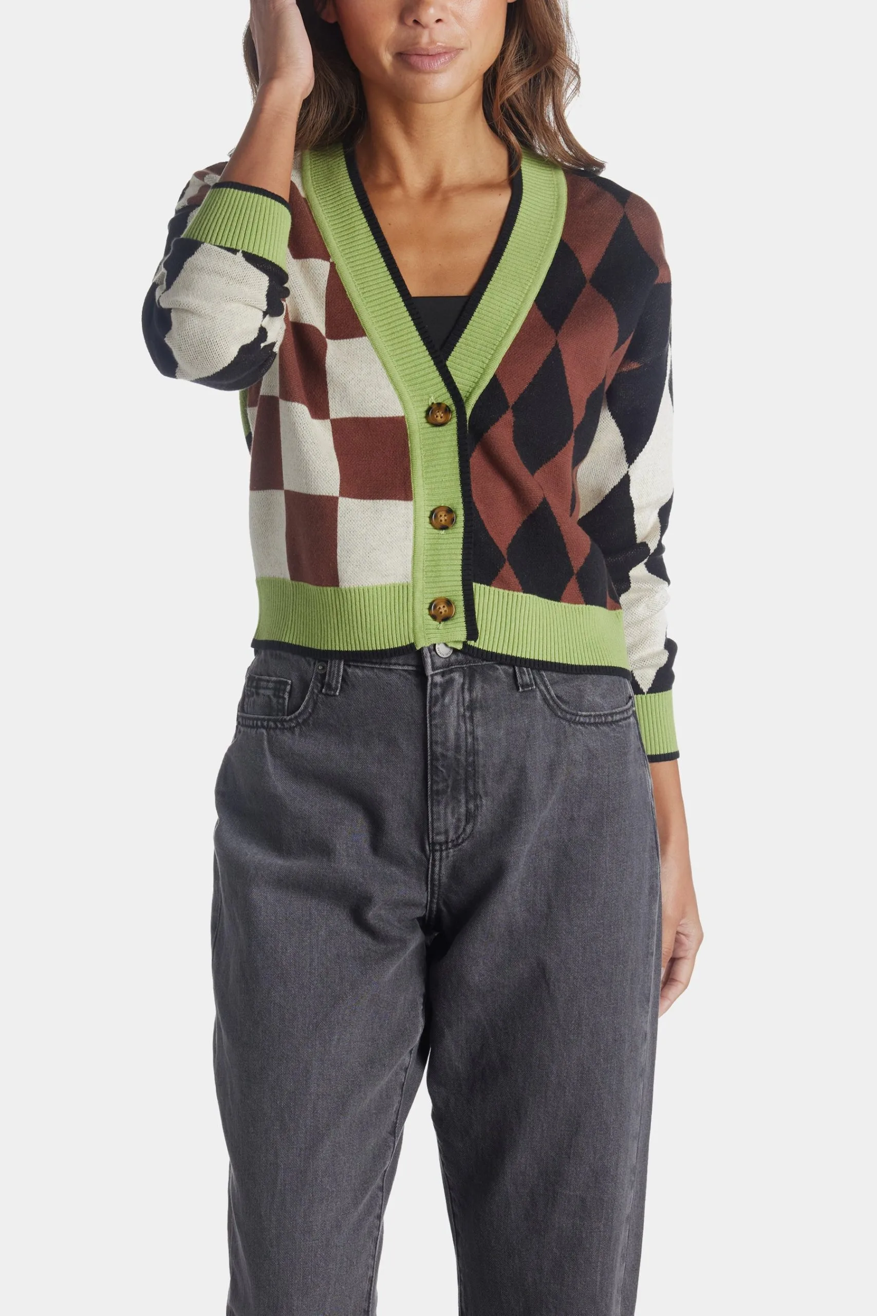 Another Girl Cropped Cardigan 7 Another Girl Cropped Cardigan - Image 5