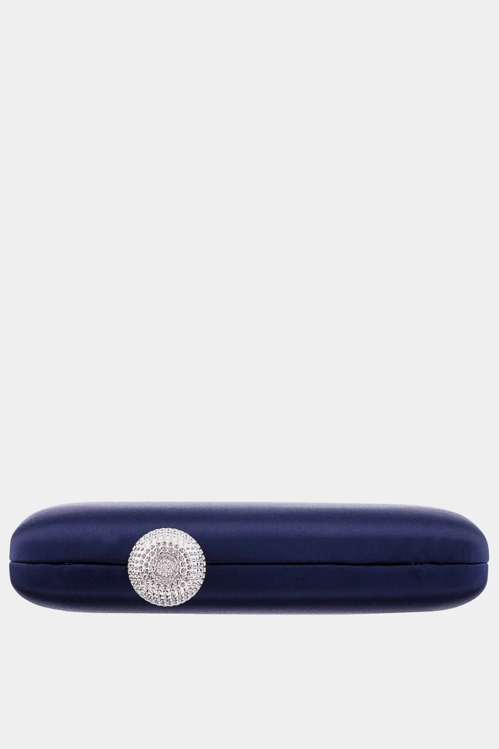 NINA Crystal Clasp Satin Minaudriere 25 NINA Crystal Clasp Satin Minaudriere - Image 23