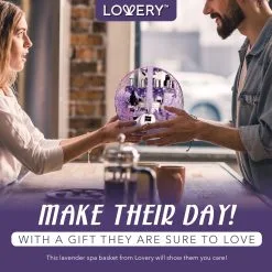 Lovery Lavender Home Spa Gift Basket 12-Piece Set 12 Lovery Lavender Home Spa Gift Basket 12-Piece Set -Jewelry Accessories 2fbc9c12 c031 4f39 8f12 9fffe2fe5439