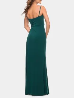 La Femme Side Cut Out Dress -Jewelry Accessories 2fca52c4 c206 486c bf6a e60052db1966