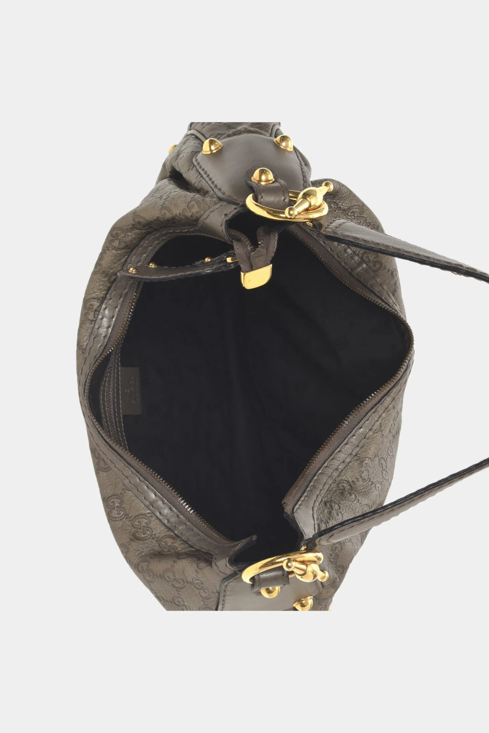 Guccissima Jockey Hobo Bag 7 Guccissima Jockey Hobo Bag - Image 5