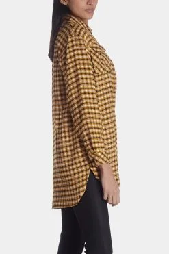 KARL LAGERFELD Long Plaid Jacket -Jewelry Accessories 31abd61e bbcd 40bf 8980 f635f62188de