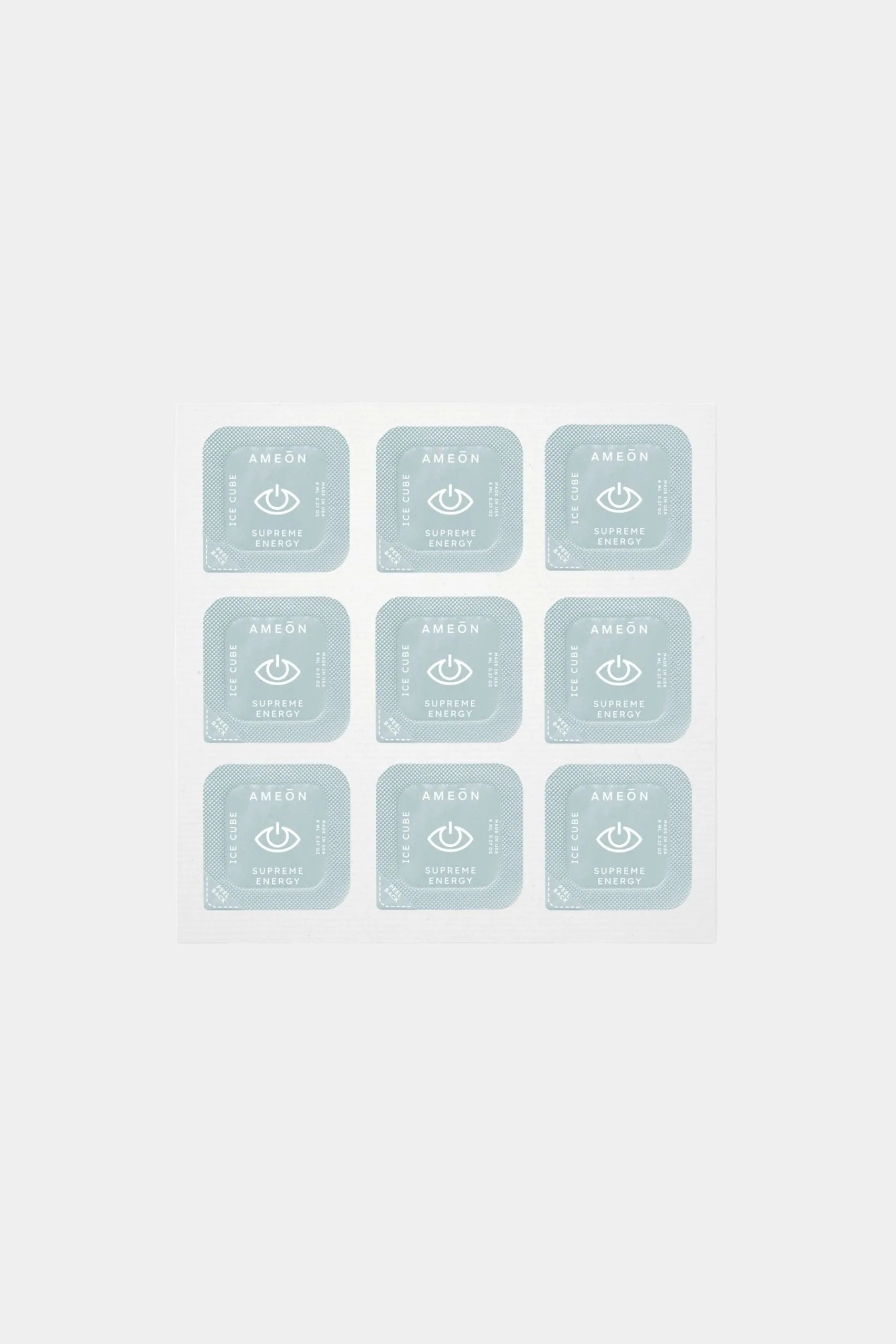 AMEŌN FROZEN ESSENCE: Supreme Energy Ice Cubes 6 AMEŌN FROZEN ESSENCE: Supreme Energy Ice Cubes - Image 4