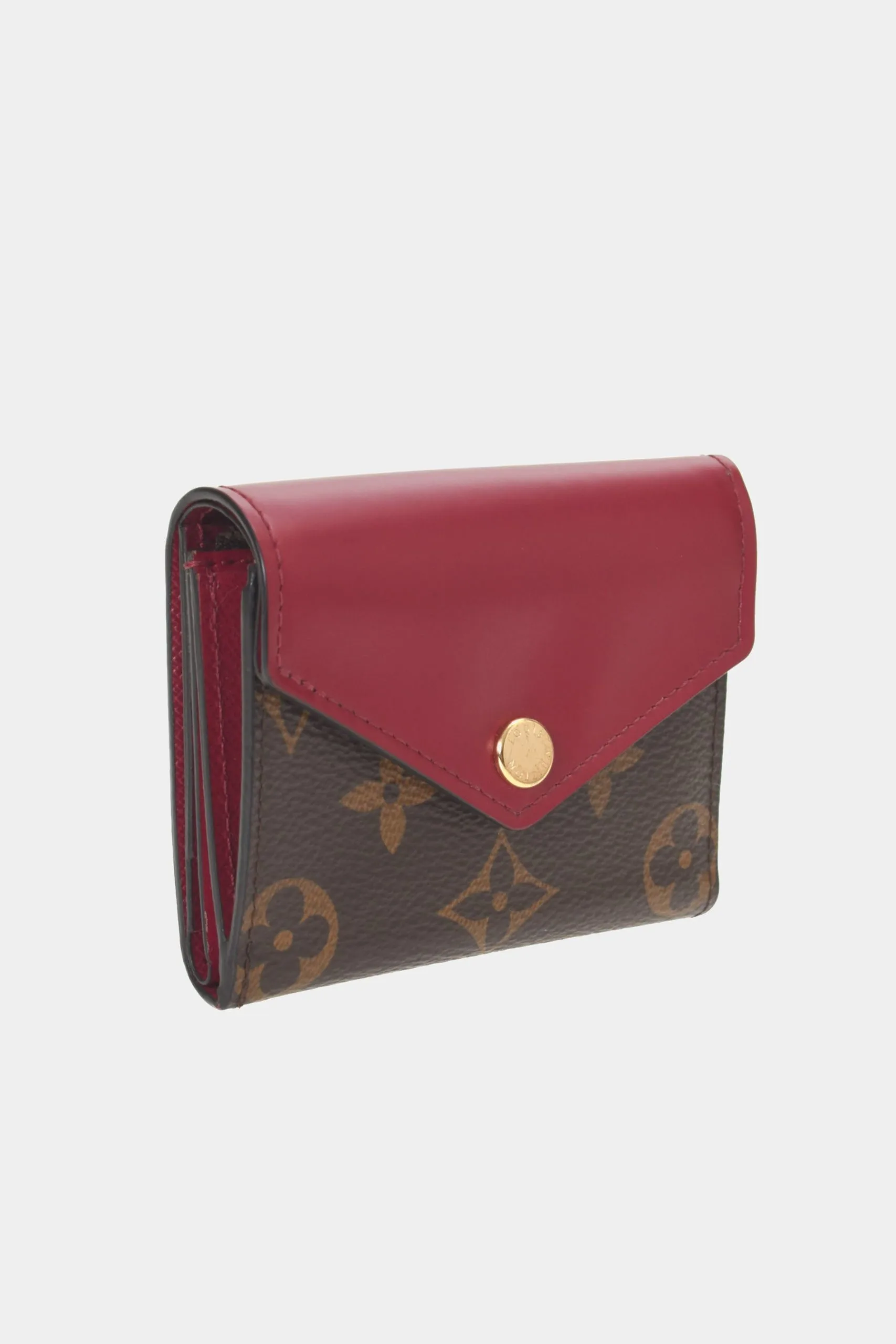 Louis Vuitton Zoe Coated Canvas Wallet 5 Louis Vuitton Zoe Coated Canvas Wallet - Image 3