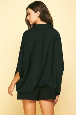 PINCH Front Twist Top -Jewelry Accessories 3493T 1754985 3