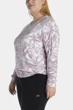 Andrew Marc Sport Long Sleeve Printed Pullover -Jewelry Accessories 34c07b9b 7654 4188 ae88 3f109acf9605