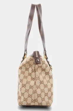 Gucci D-Gold GG Canvas Tote Bag -Jewelry Accessories 34ca4817 de3d 4bc5 9e66 d16ce7872c50