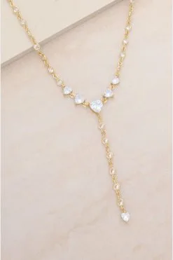 Ettika Queen Of Hearts Crystal Lariat Necklace -Jewelry Accessories 34f765b6 5b62 4c73 9964 8ab6662ed8d7