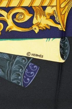 Hermès L'atlantide Scarf -Jewelry Accessories 34f84f88 4cf9 4949 ae44 2f197c7fa157