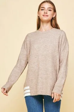 PINCH Side Stripe Sweater
