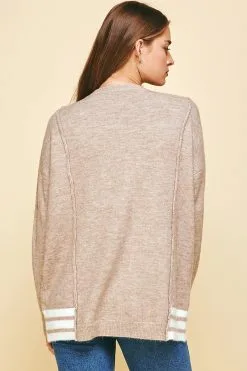 PINCH Side Stripe Sweater -Jewelry Accessories 3535W 1754985 3