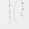 Rivka Friedman Long Wire Pearl Earrings -Jewelry Accessories 35cc2f8e 5aa2 4c07 b0d2 9661bb21b678 fb993c5a 671b 464b ba13 27826493a6fc