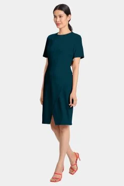 Maggy London Faux Wrap Skirt Midi Dress 15 Maggy London Faux Wrap Skirt Midi Dress -Jewelry Accessories 36663e14 00b1 4087 aec5 93fb49f79779