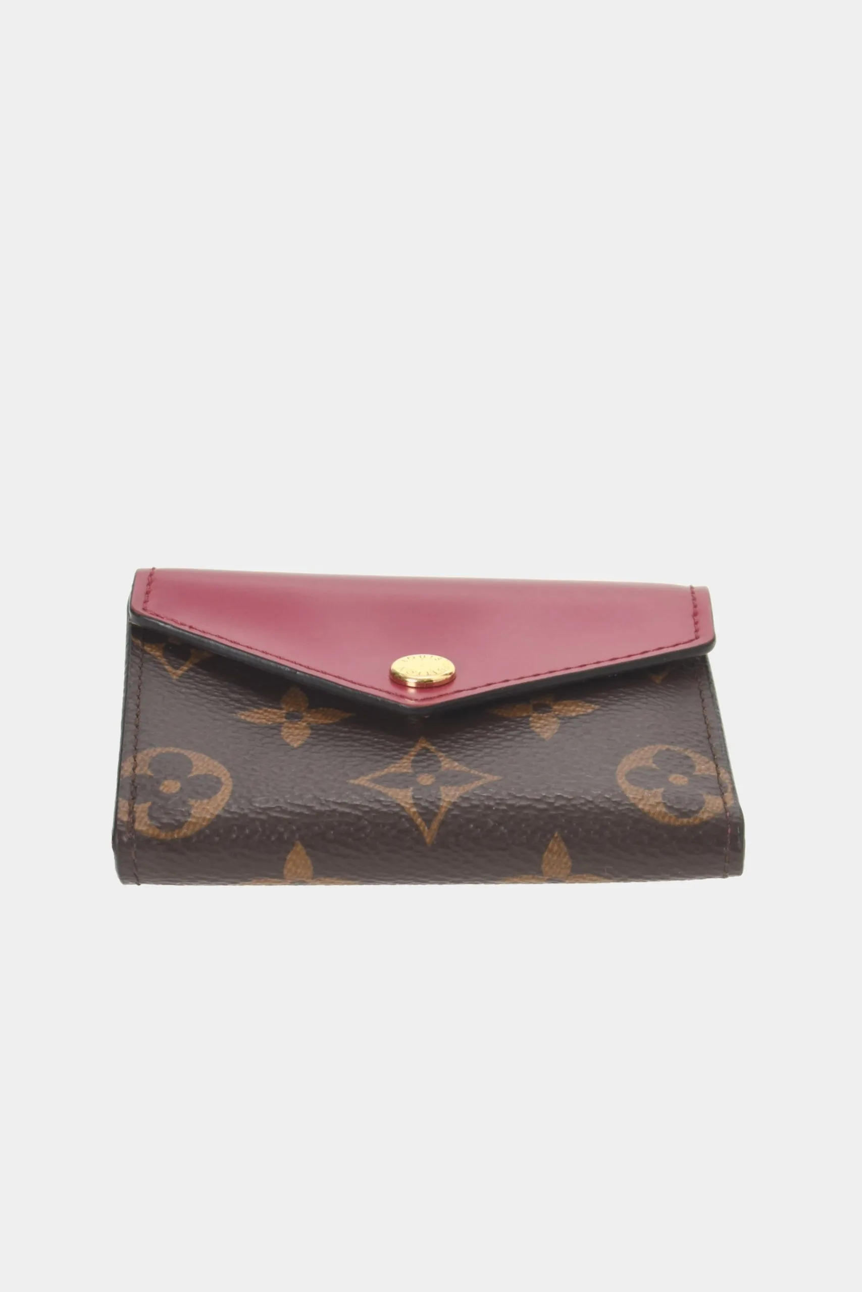 Louis Vuitton Zoe Coated Canvas Wallet 8 Louis Vuitton Zoe Coated Canvas Wallet - Image 6