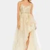 Mac Duggal Embellished Sleeveless Draped A Line Gown -Jewelry Accessories 36ddb1b1 725f 4a9a add0 f1a3c0d8b80d