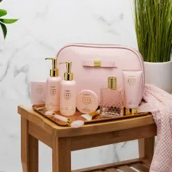 Lovery Enchanted Rose Beauty Body Care 10-Piece Cosmetic Bag Set -Jewelry Accessories 3772abf5 fb0b 42d5 a7fd a3ea010083bb