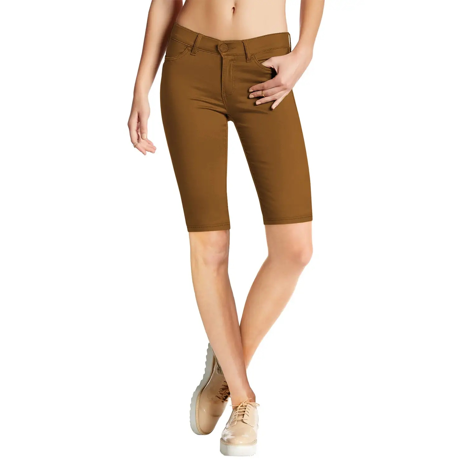 Hybrid & Company Hyper Stretch Bermuda 86 Hybrid & Company Hyper Stretch Bermuda - Image 84