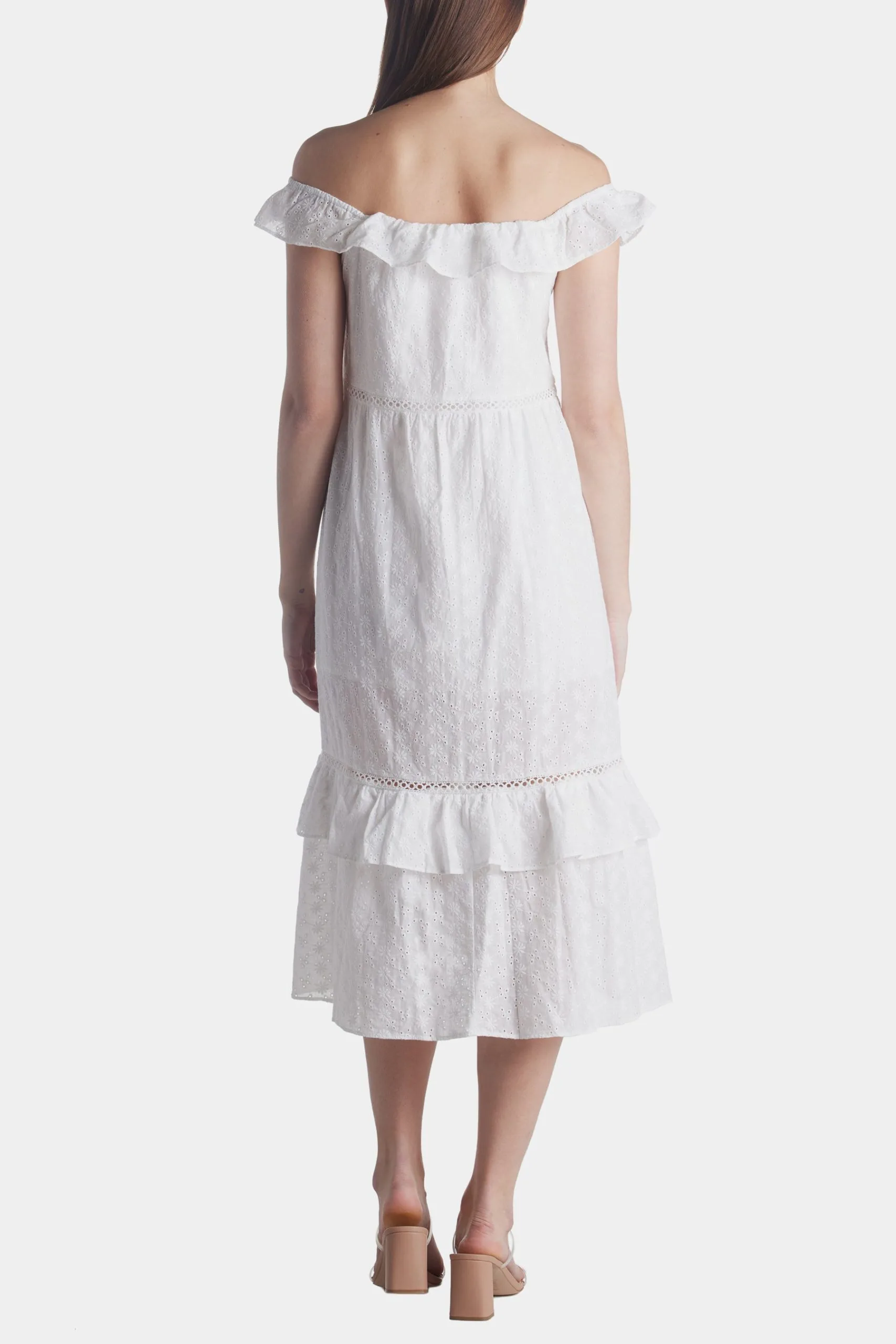 Spring + Mercer Eyelet Dress 5 Spring + Mercer Eyelet Dress - Image 3