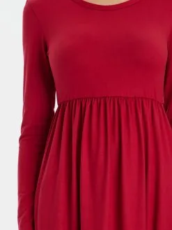 Hybrid & Company Long Sleeve Casual Maxi Dress -Jewelry Accessories 384d935d 3239 4a38 bd51 8efa93688deb 0f74c8b5 319b 4544 bcf5 9e5539dfd563